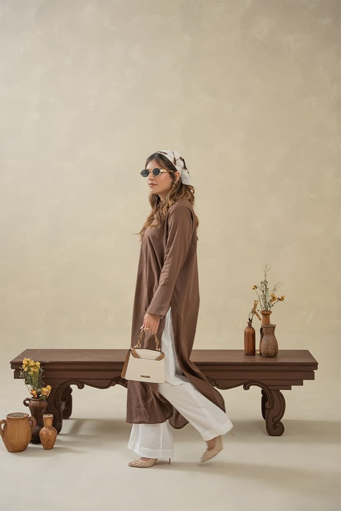 DripEdit Espresso Women's 2 Piece Co-Ord Set